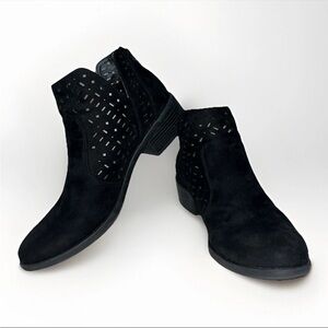 Eurosoft Catarina By Sofft Boots Black 9.5 M Women's Ankle Boots/ Bootie‎